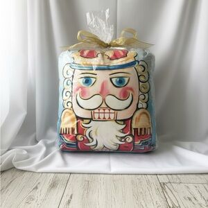 Nutcracker Holiday Pillow 18 x 18